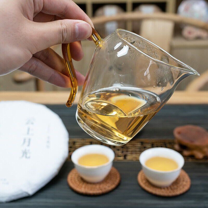 HelloYoung 357g Yunnan Moonlight White Tea Cake Moonlight on Clouds white tea cake