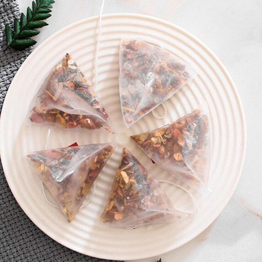 Goji Lily Jujube Rose Herbal Tea Blend Wellness Natural Relaxation Tea Bags