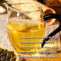 Milk Oolong Tea Taiwan Jin xuan Tie Guan Yin Green Tea Milk fragrance