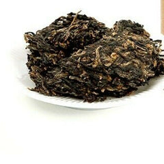 100g Premium Hunan Jun shan Huang Cha Pressed Nuggets China Junshan Yellow Tea