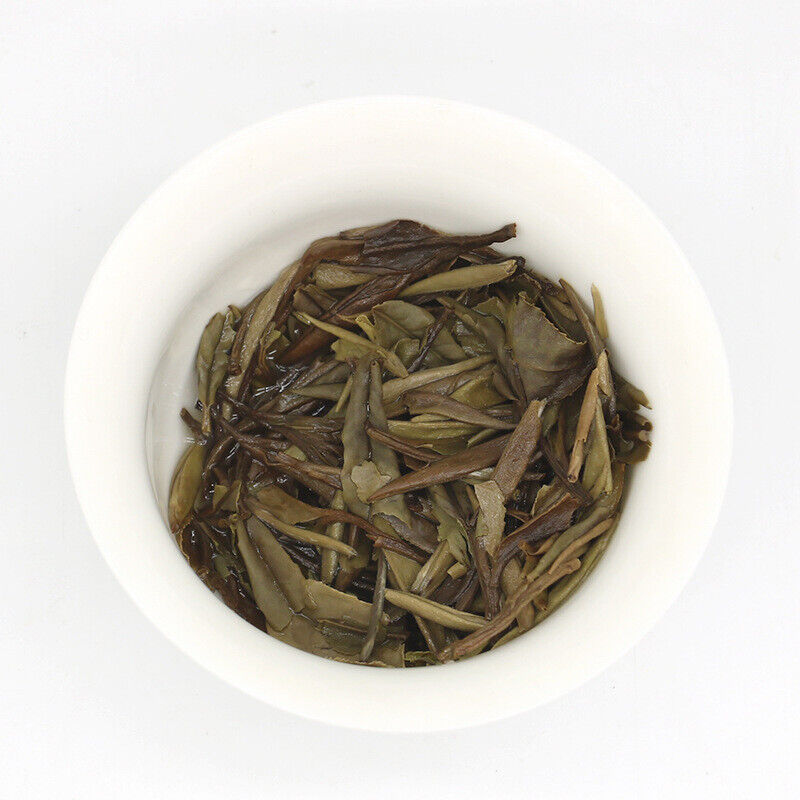 HelloYoung White Tea Cake Lose Weight Healthy Drink Tea Fuding White Tea Peony 350g