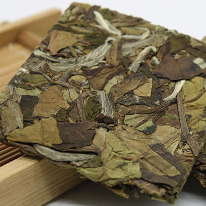 HelloYoung Weight Loss Healthy Drink Organic Old Tree White Tea Craft White Tea Cake 500g