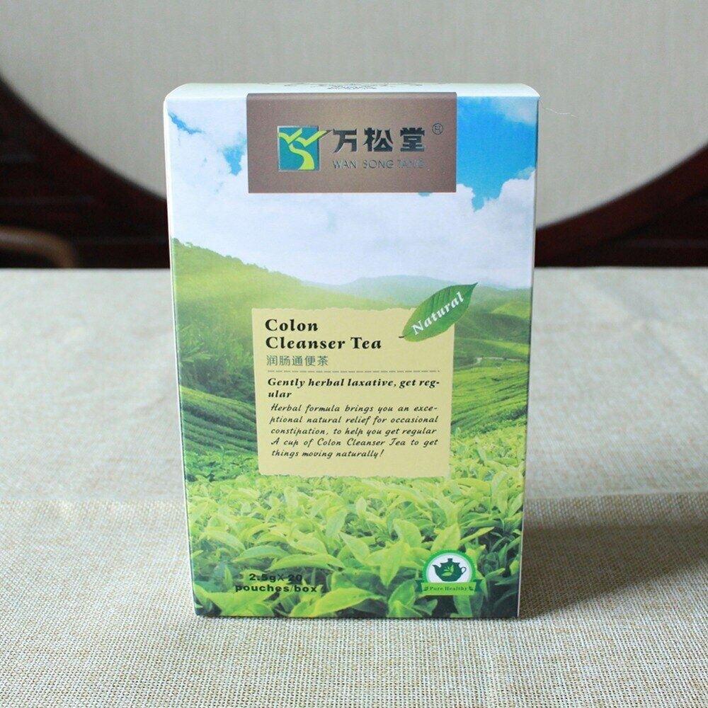 20茶包中国瘦身洗肠茶 Zhong Guo Shou Shen Xi Chang Cha 健康保健草本减肥茶 20茶包中國瘦身洗腸茶健康保健草本