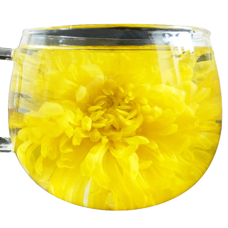 Emperor Chrysanthemum 100pc Flower Tea bag,Giant Golden JU HUA Big Blooming tea