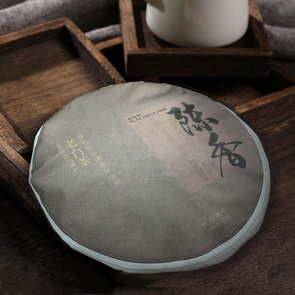 HelloYoung 350g Fuding High Mountain Old White Tea High Mountain Sun White Tea Tea Cake