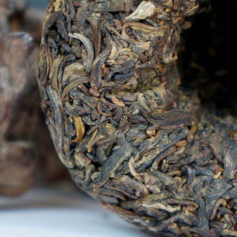 100g Aged Shen Pu Erh Tea Tuo Cha 2013 Xia Guan Raw Puer Yunnan Tuocha