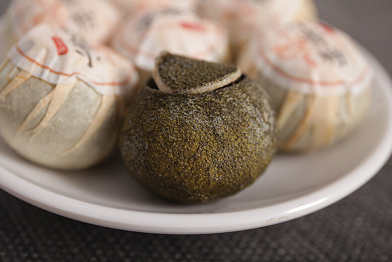 Yunnan Puerh Tea 500g Xinhui Xiaoqingguan (RX) Palace Puerh Ripe Tea
