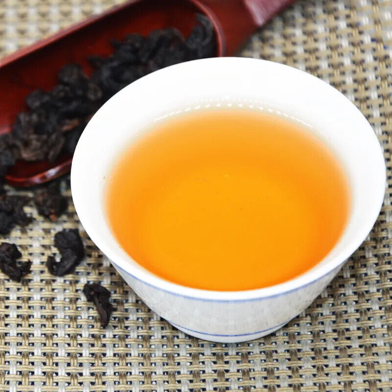 HelloYoung New Tieguanyin Black Oolong Tea Oil Cut Black Oolong Tea Tie Guan Yin 250g