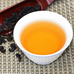 HelloYoung New Tieguanyin Black Oolong Tea Oil Cut Black Oolong Tea Tie Guan Yin 250g