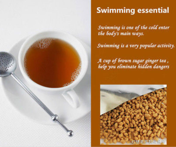 HelloYoung1-50 pcs Sweet Brown Sugar Ginger Tea Candy Instant Tea Women Health Care Nourishing Black Tea