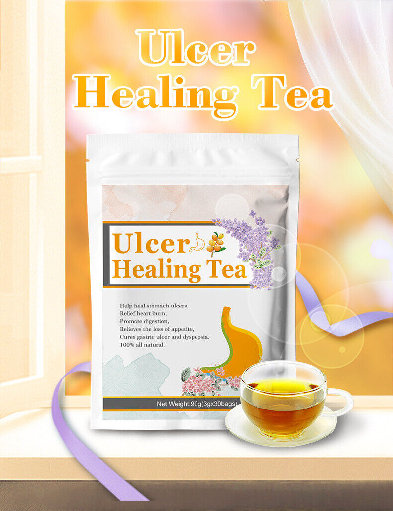 Natural Ulcer Healing Tea Herbal Tea 3g*30 bags