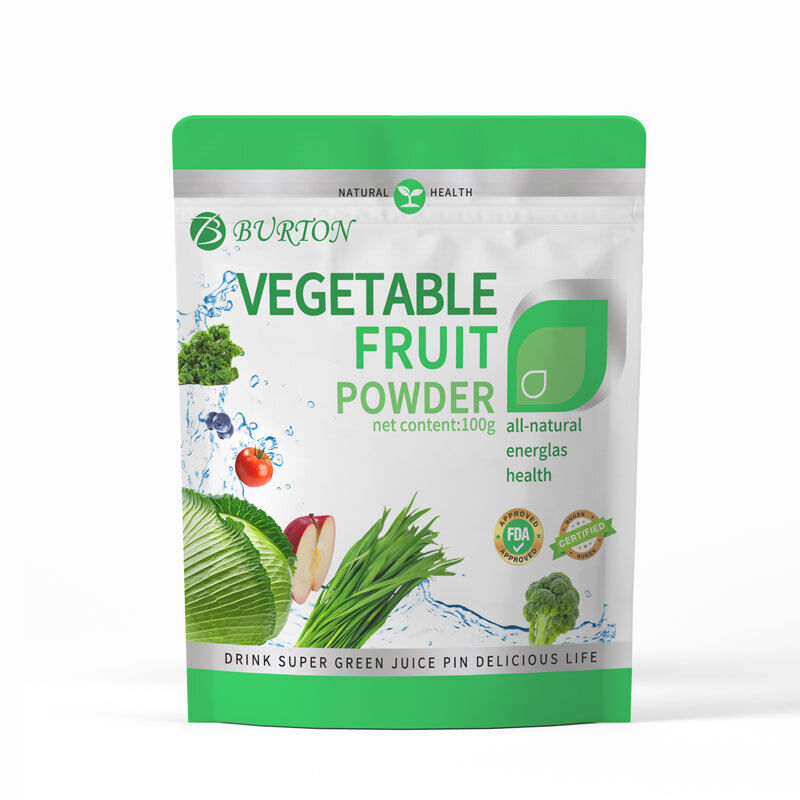 Fruit and Vegetable Powder Barley Wakame Juice Powder Kale Powder