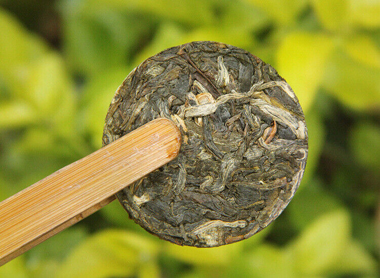 Icelandic Sweet Tea 210g Pu'er Qizi Cake Tea Iceland Good Tea Mini Cakes