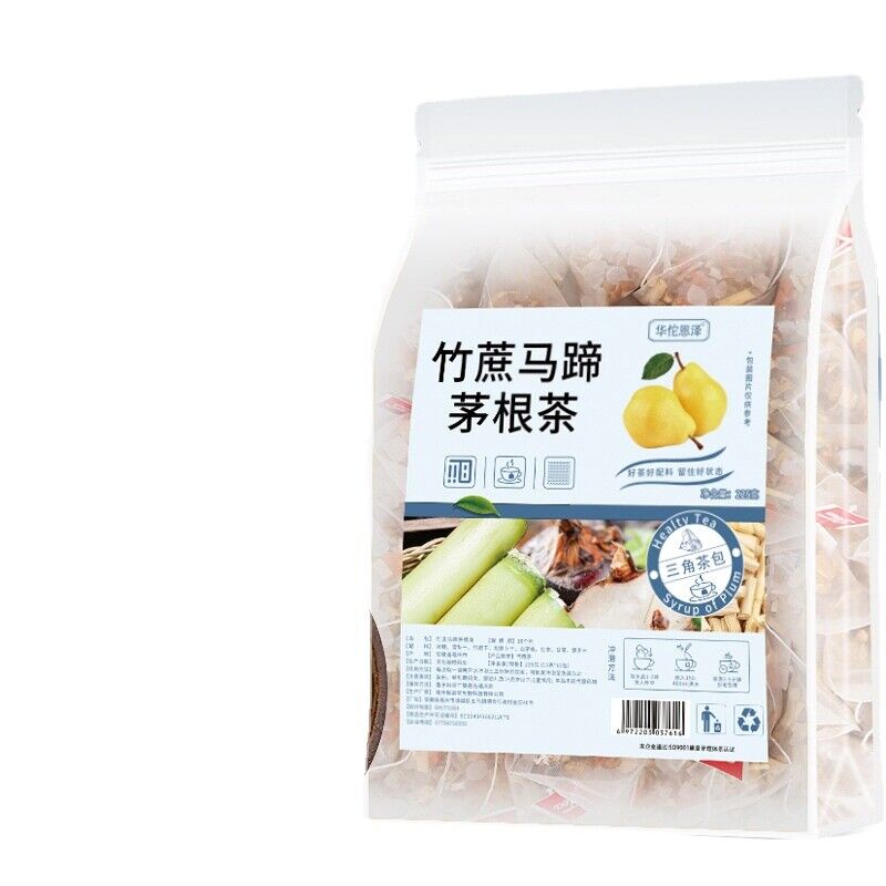 Bamboo Cane and Horsetail Thatch Tea No-boil Triangle Bag Tea 225g/15 Sachets