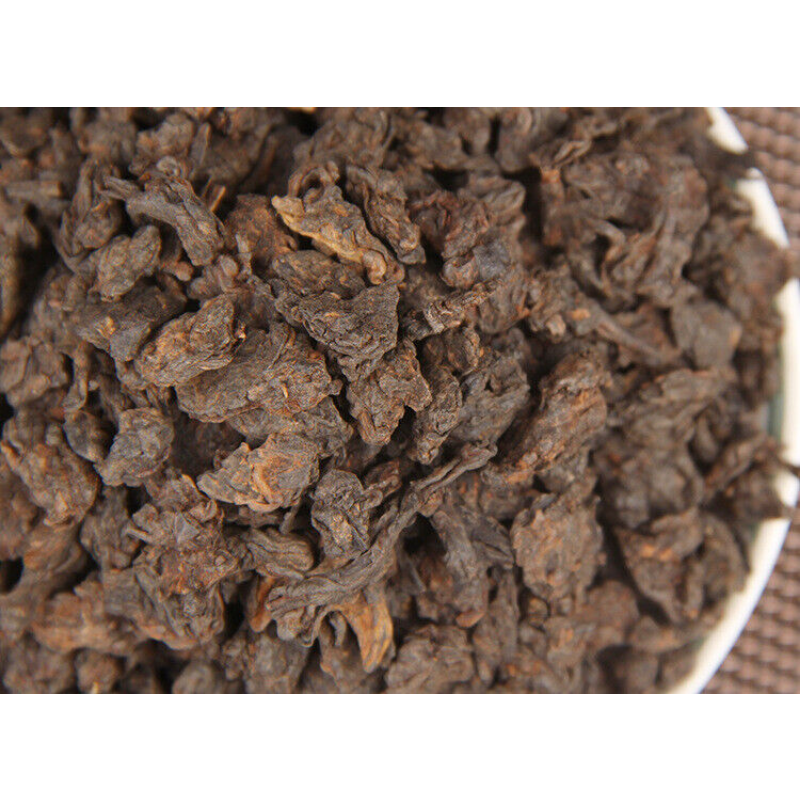800g Yunnan Puerh Tea Ripe Tea Brick Menghai Organic Ancient Tree Old Tea Head