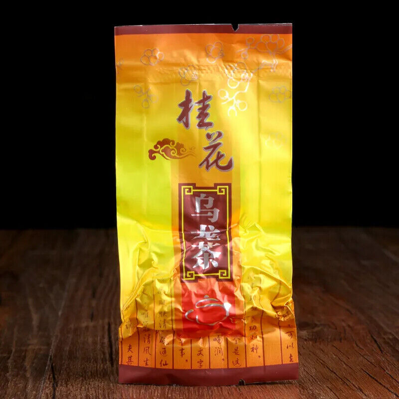 HelloYoung New Chinese Osmanthus Oolong Tea Beauty Pressure High Fresh Green Tea 250g