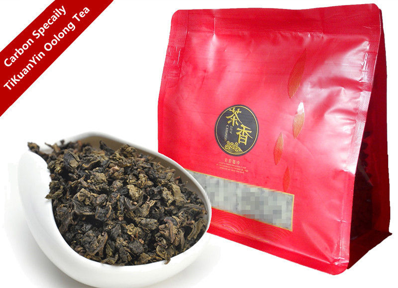 HelloYoung 250g Carbon baked Tieguanyin Tea High Quality Chinese Tikuanyin Tea Oolong Tea
