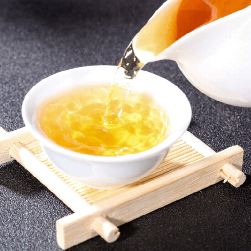 HelloYoung Dianhong Herbal Black Tea lemon Chrysanthemum Tea 200g小柠檬菊花茶 金丝皇菊柠檬 红茶古树滇红花草茶徽锄头