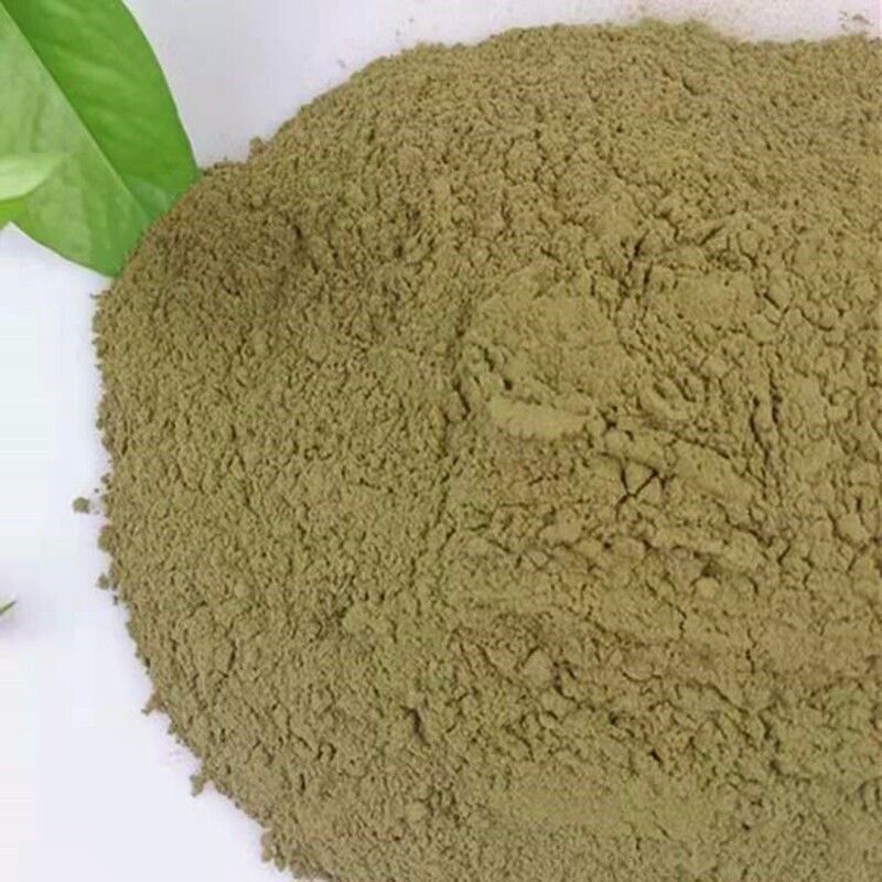 Pure Mugwort Leaf Powder 500g Aged Mugwort Leaf Foot Soak Artemisia Powder