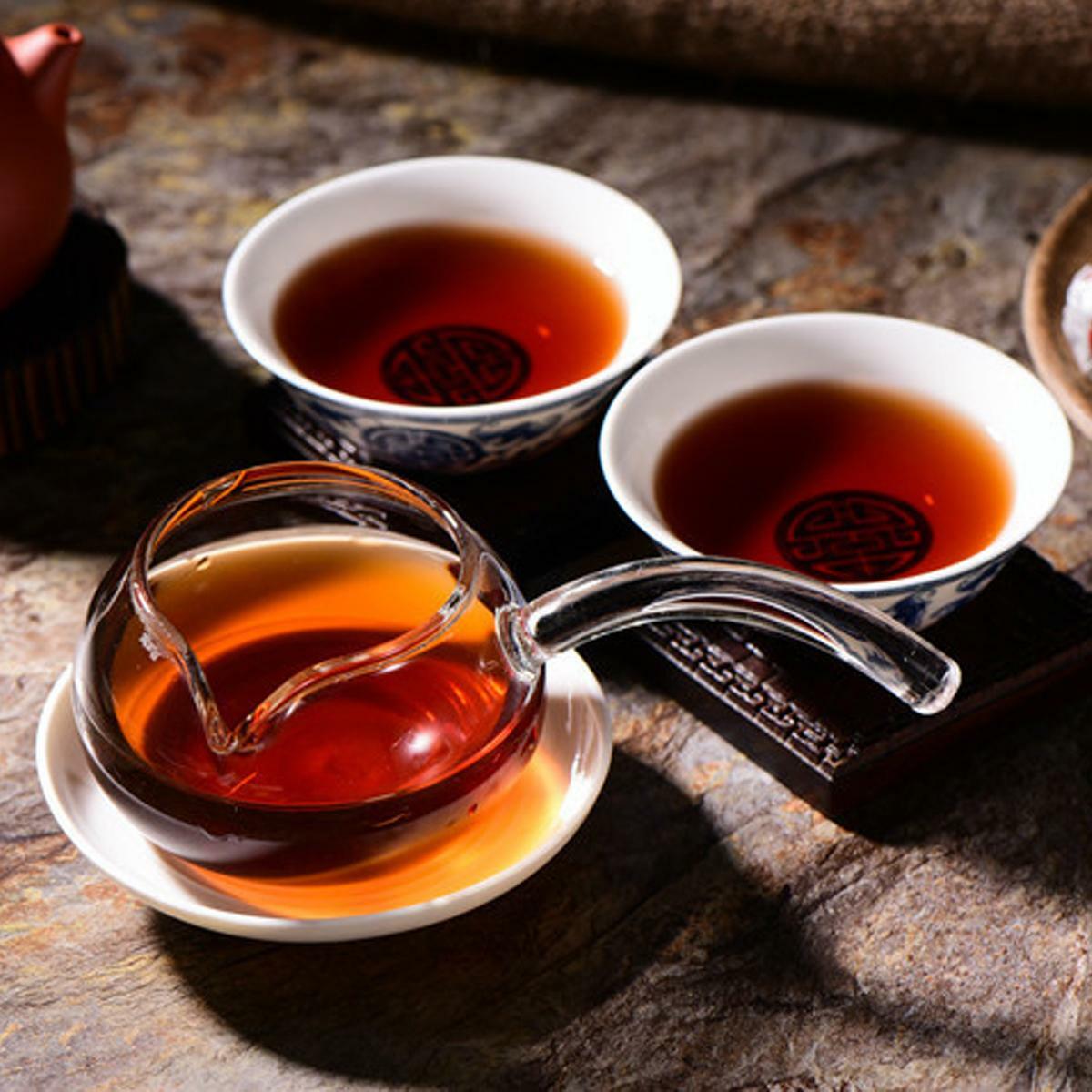 Mini Pu-erh Tuo Cha Dragon Ball Cooked Tea Premium Yunnan Oyster Black Tea