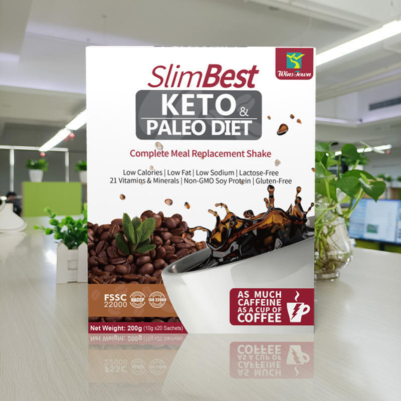 Natürliche Abnehmen Keto Kaffee Diät Weight Loss Kräuter Detox Instant Coffee