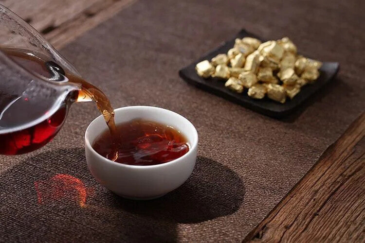 Shu Puer Cha Gao Instant Ripe Puerh Tea Paste Low Temperature Extraction 500g