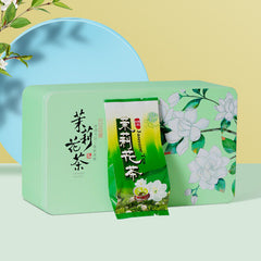 portion of 40 packets of new tea jasmine tea leaves green tea bulk strong aroma