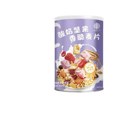 Fruit Yoghurt Oatmeal Convenient and Nutritious Meal Replacement Oatmeal