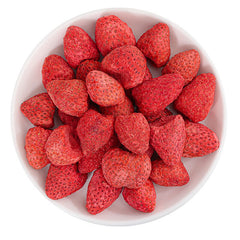 Bulk Freeze-Dried Strawberry Crisps Instant Snack Office Pack 200g/500g