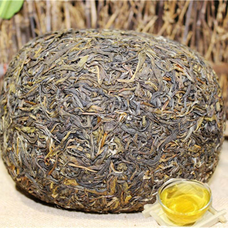1000g Yunnan Pu-erh Tea Gold Melon Tribute Tea cha Puerh Tuo Tea Puer Green Tea