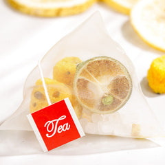 Cold Brewed Triangular Tea Bag Fruit Tea Kumquat Lemon Passion Fruit Tea