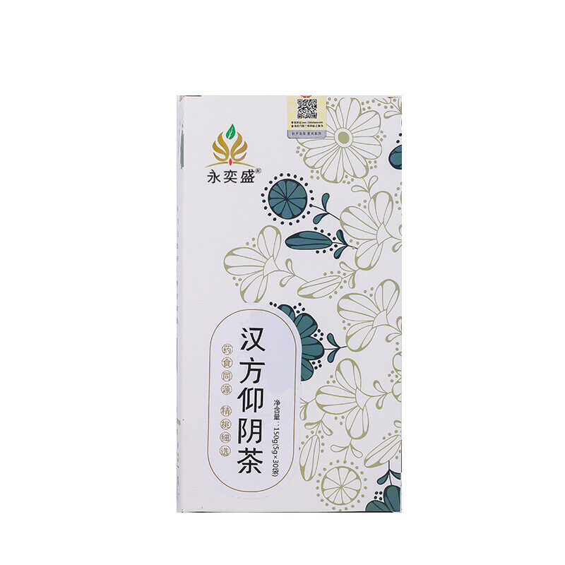 Herbal Tea with Yu Zhu Kudzu Rose Dates Goji Berries Tea Bags
