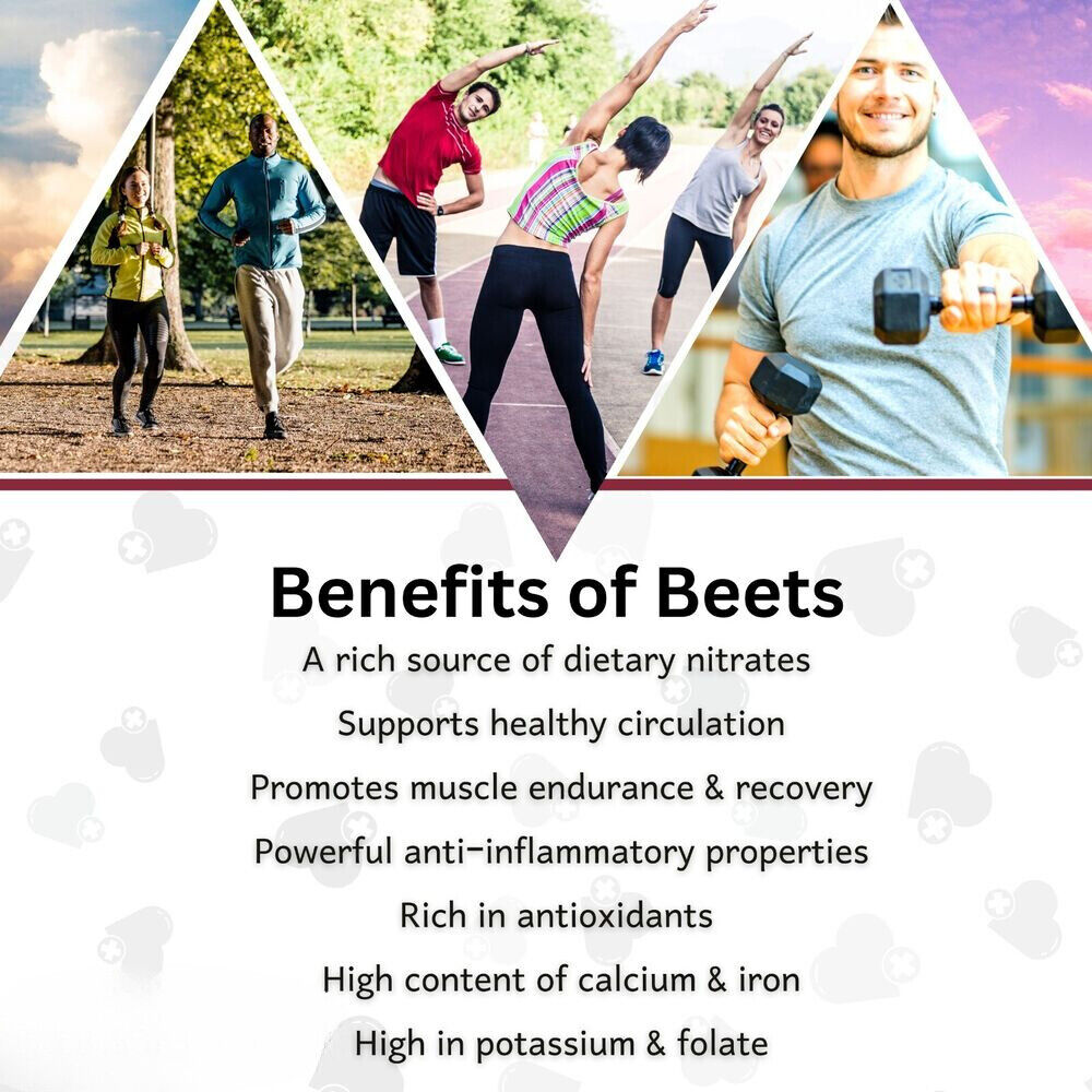 Beet Root Juice Powder Organic 1.1 lbs | Grown & Made In USA | HELLOYOUNG