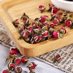 Bulk Gold Rim Roses Dried Roses Edible Rose Tea 500g