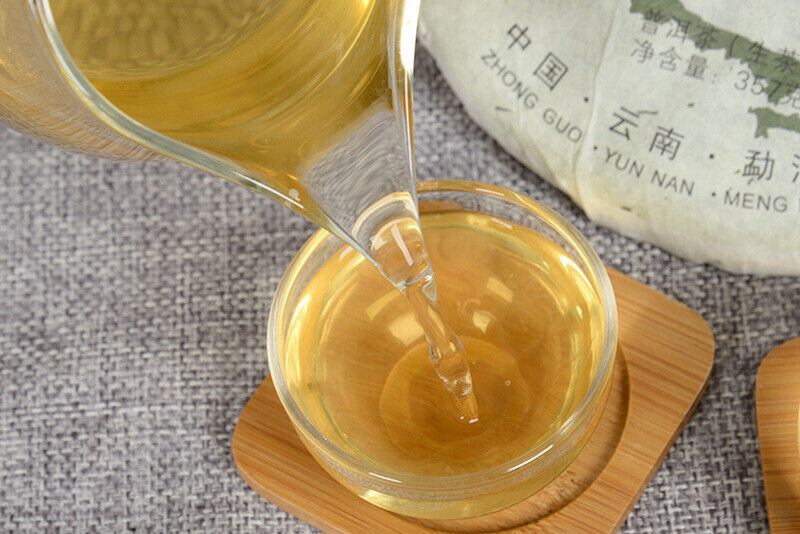 Yunnan Pu'er tea cake 357g, raw cake, ancient tree tea 357g