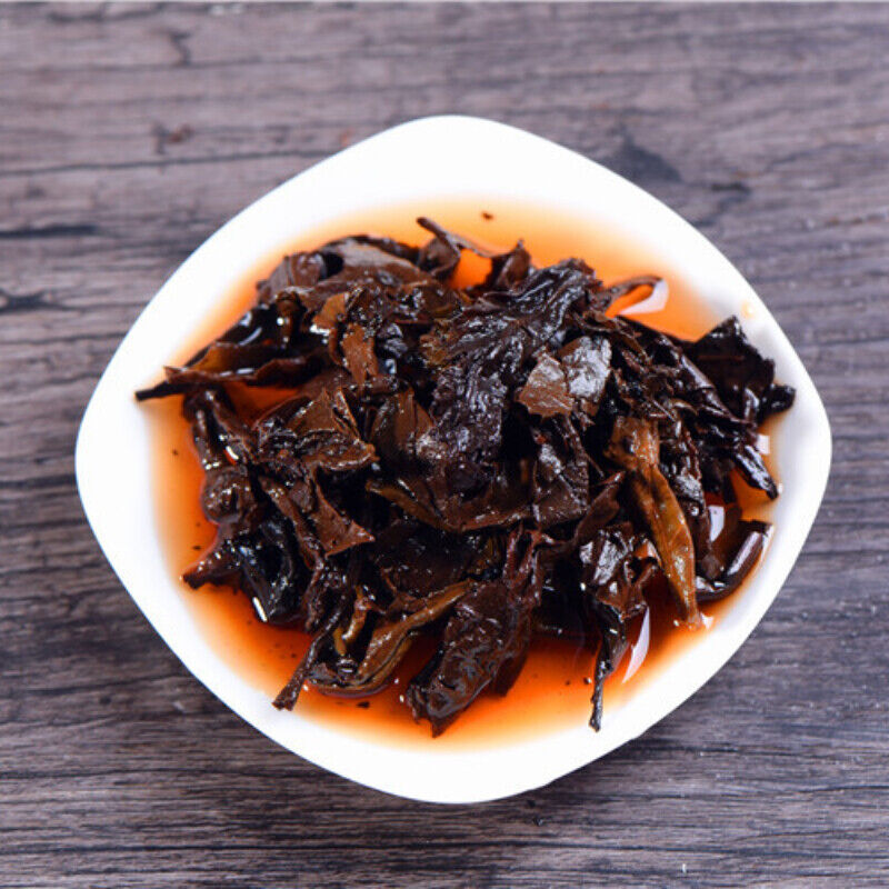 250g Puerh Gekochter Tee Hohe Qualität Pu-Erh Tuocha Schwarzer Tee Gesundheit