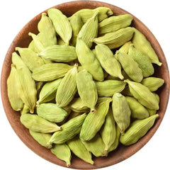 Organic Green Cardamom Pods Whole - Fresh Cardamom Seeds - 8.8OZ