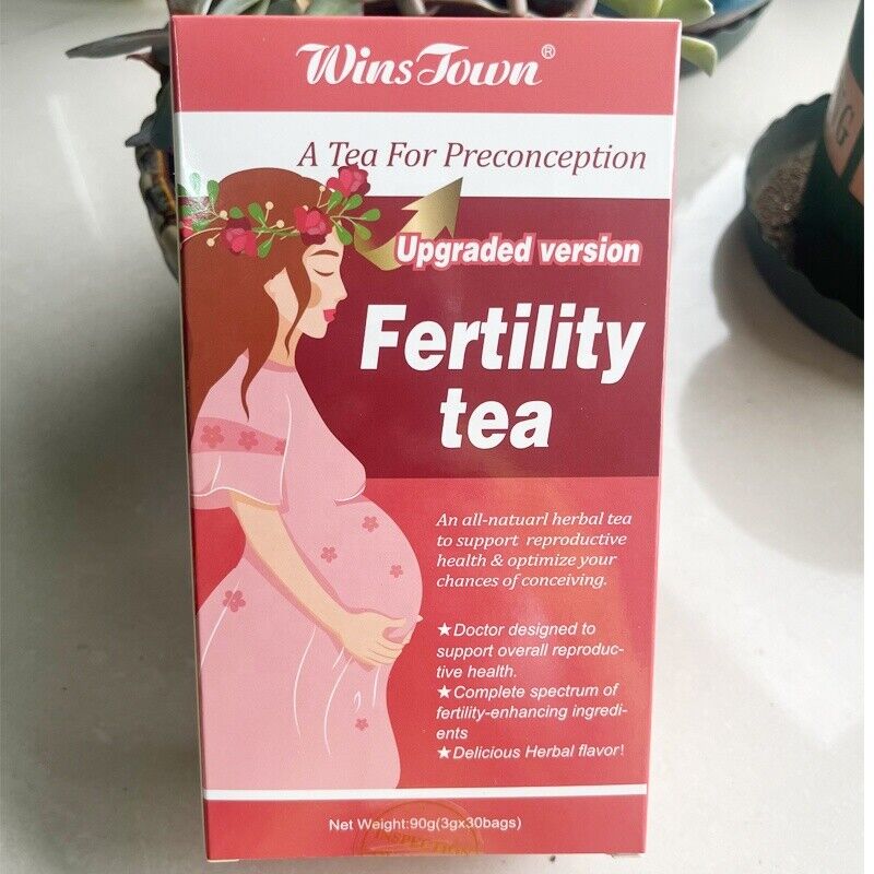 Fertility tea Womb Detox herbs Uterine supplements Female Vitality Tea
