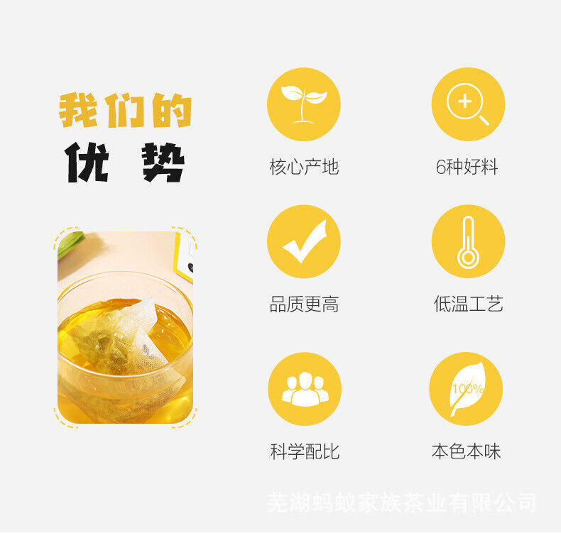 HelloYoung Corn whisker bitter buckwheat tea, white tea bag brewing tea, corn whisker tea