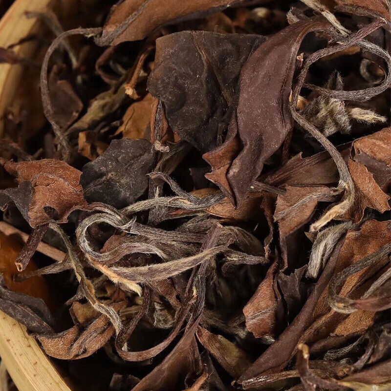 HelloYoung Top Chinese Tea Organic Shoumei Loose Leaf 500g White Tea  Healthy Tea