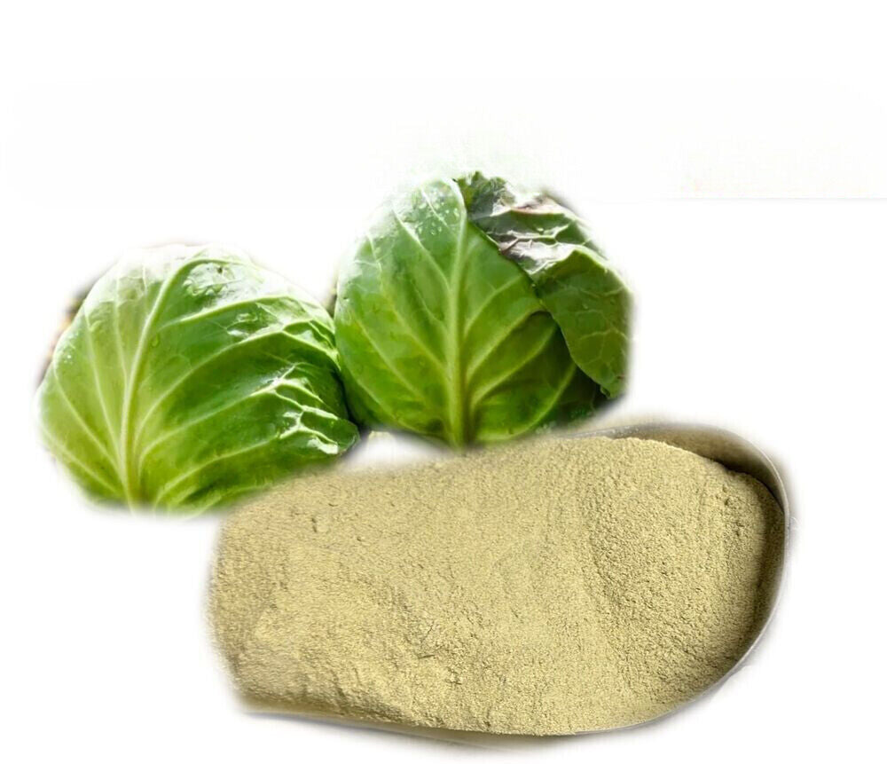 HELLOYOUNG Pure A Grade Green Cabbage Powder 1KG - 100% Pure, Green, Tasty