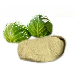 HELLOYOUNG Pure A Grade Green Cabbage Powder 1KG - 100% Pure, Green, Tasty