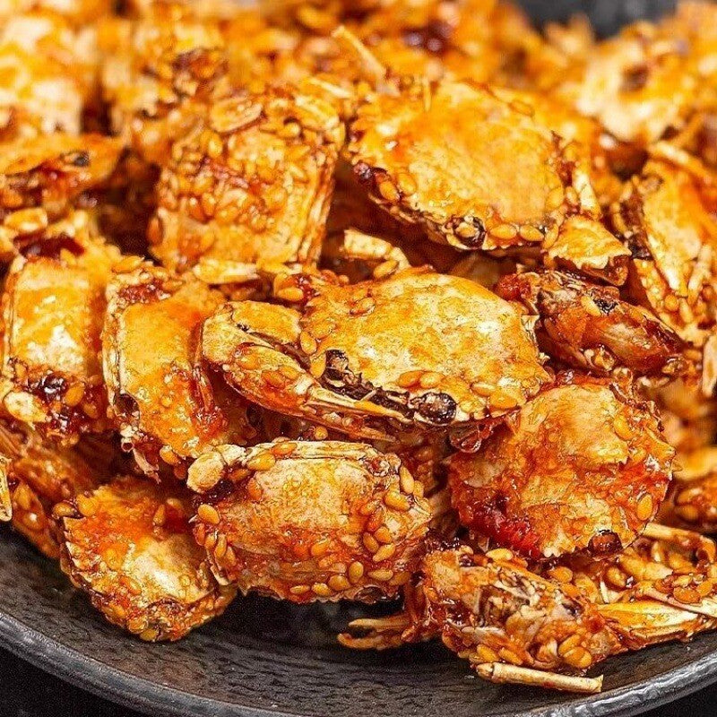 11g*20 bags  Instant Seafood Spicy Baby Crab Spicy Sea Crab