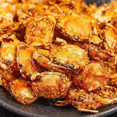 11g*20 bags  Instant Seafood Spicy Baby Crab Spicy Sea Crab