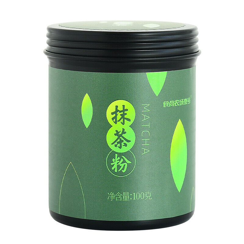 Pure Matcha Powder Tea Ceremony Grade Brewing Matcha 100g/Canned No Sugar