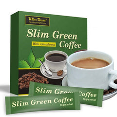 Diet Coffee Weight Loss Coffee Ganoderma Powder Slimming Instant Coffee 10g*18