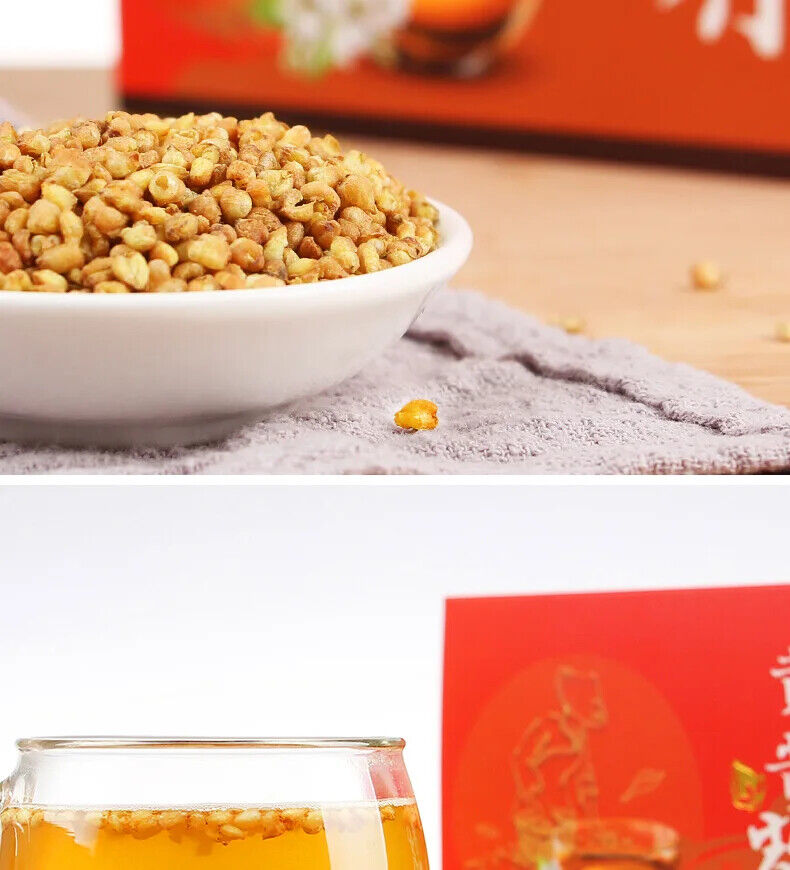 Yellow Tartary Buckwheat Tea Healthy Herb Tea Bag 200g/7.05oz