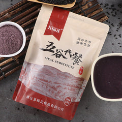 Black Rice Flour Substitute Cold Baked Cooked Powder Expanded Black Rice Powder