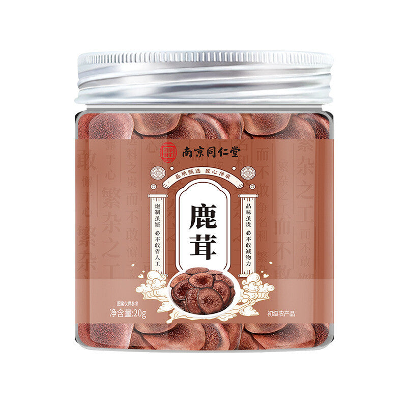Antler Slices Fresh Lu Rong Cervi Cornu Pantotrichum Men's Health Herbal Tea