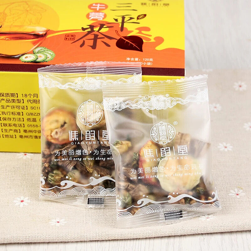 Burdock Sanping Tea Healthy Herb Tea Bag 120g